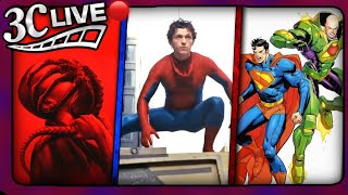 3C Live - This Is NOT Superman 2, Tom Holland On Spider-Man 4, Alien Romulus 2