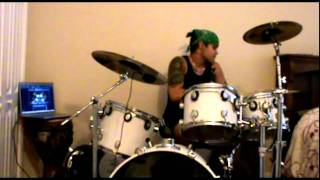 Ekotren "The End Of The Day" drum cover featuring Josh Blue