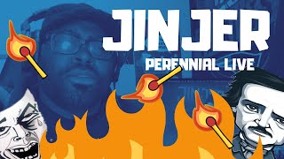 JINJER - Perennial (Live at Wacken Open Air 2019) | Napalm Records  REACTION VIDEO