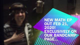 Live off the studio floor! NEW MATH at Banff Centre!
