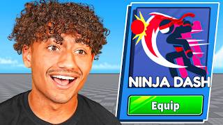 Spending $8,392,140 On The NEW NINJA DASH Ability.. (Roblox Blade Ball)