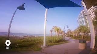 Boardwalk Bike Ride