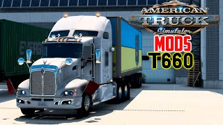 Kenworth Custom T660 | American Truck Simulator | 1.40 - 1.41