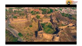 Jhansi Fort झांसी का किला#Drone shoot