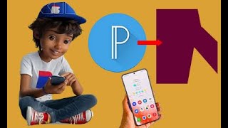 How to cut shapes in Pixelab Using your smartphone