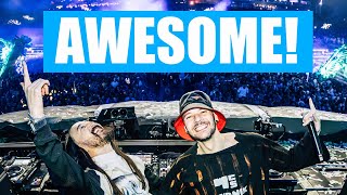 Steve Aoki x MARNIK x MR Black – Live Debut of Instant Moments (This is Techno) @ Tomorrowland