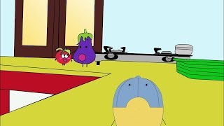 #Animation 2d Short movie | Kids Cartoon story | Pomato | Potato loves Tomato  | love | YOUTH STYLE