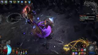PoE 3.16 - Jungroan's Eye of Winter Mine Inquisitor  Uber Elder