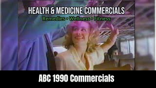ABC 1990 Commercials – Health & Medicine 💊 SlimFast, Rolaids & More