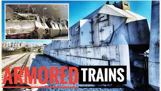 Return of the Armored Train 🪖🚆 Russia Deploys one to Ukraine & Recent History