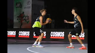 Cyprus 3X3 Tournaments 2023 | Cosmos Sport Silver Sponsor