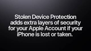 There's more to iPhone — Online Ad — Stolen Device Protection