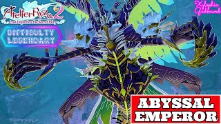 Fight Super Boss Abyssal Emperor [DLC] - Atelier Ryza 2 Lost Legends and The Secret Fairy