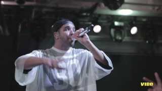 Drake Performs "We Made It" and "Trophies" at REVOLT Launch Party NYC