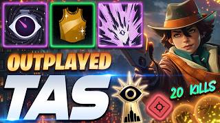 Tas Holliday OUTPLAYED 20 KILLS - Deadlock Pro Gameplay & Guides [Watch & Learn]