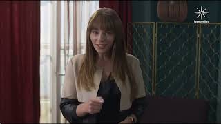 'Hoy no te pierdas el gran final de regalo de amor' Isabella (Alejandra)