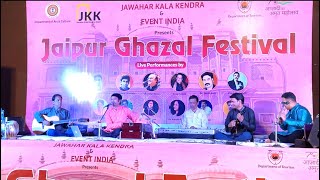 Jaipur Ghazal Festival | Raju Das RangRez | JKK Jaipur live performance