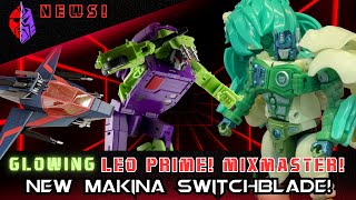 New Ramen Toy Figures! Preorders up for the GLOWING Lion! Mixmaster!!