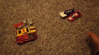 The cars