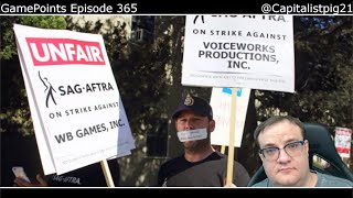 Voice Actor Strike Looms, Volition Closes, PS Plus Price Increase ~ GamePoints 365