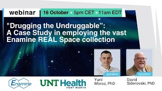 "Drugging the Undruggable”: A Case Study in employing the vast Enamine REAL Space collection