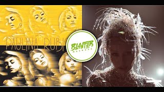 Miley Cyrus & Paulina Rubio - Mío Till The End Of The World (By Blanter Mashups)