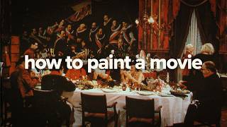 When the Director Happens to Be a Painter