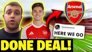 HERE WE GO! LARSEN AGREED ✍️ ARSENAL HIJACKS ÁLVAREZ ✅ ENRIQUE TO MAN UTD 🚨 MATETA OUT!
