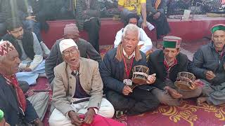 छाहड़ी गायन विधा। धर्म पॉल एवं साथी।
