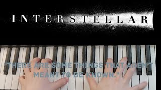  Hans Zimmer- Interstellar where are we going (Pianocover by RhapsodyPianist) 