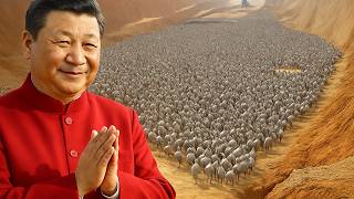 China's Secret Desert Experiment: Rabbits vs. Sand