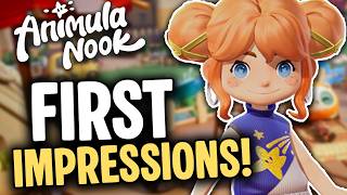 Animula Nook First Impressions! (Alpha Test) ✨ This Cozy Game Has Me Excited!