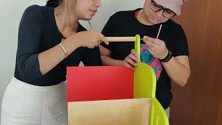 Product Assembly Video: Wooden Shopping Push Cart for Toddlers (2-5 years)