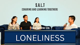 Loneliness. EP-4/24 of S.A.L.T Series @ Oriental Theological Seminary #OTZens #OTS #Class Activity