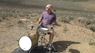 T. Alex Budrow Death Valley Jungle Drumming
