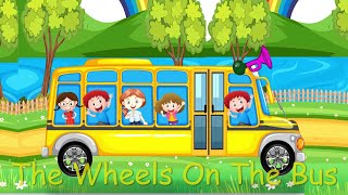 Kids learning videos. - Wheels on the Bus