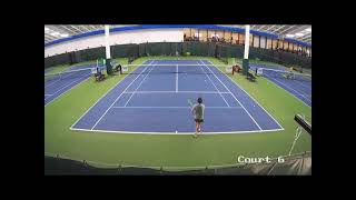 John and Fay Menard YMCA Tennis Center Court 6 Live Stream