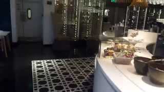 Qatar London Heathrow lounge