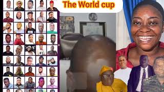 The World Update massage to Ede Edosa and Ovbiagegijesus about Say no to Europe tour #2026
