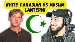 My Talk With The Muslim Lantern...