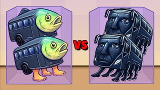 Rang Ring Reng Pekeleng VS Rang Ring Reng Busereng | Brainrot Boss Merge New 