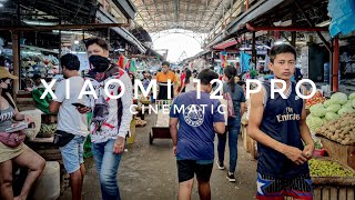 XIAOMI 12 PRO 1080p 30fps handheld short Cinematic video