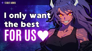 [F4M] Woken Up By Your Yandere Oni Ex [ASMR][Fdom][Spicy][Reunited][Strong Woman][Willing Listener]