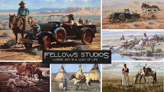 FWA First Tuesday 2.4.25 featuring Fred Fellows and Deborah Copenhaver Fellows