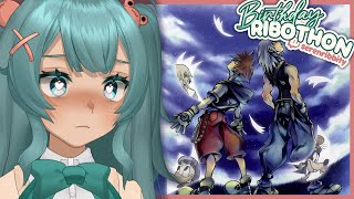 RIBOTHON Day 14 (pt1) - Riku Grind Time in Kingdom Hearts Re: COM 【VOD】