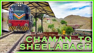 Epic Adventure - Chaman to Sheelabagh Station | Chaman Passenger Train | Asim Raees