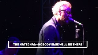 The National - Nobody else will be there / Estereo Picnic 2018
