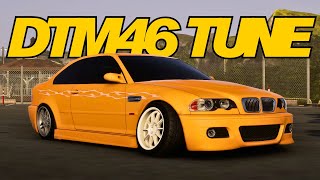 This DTM 46 Drift build Is *INSANE* (RV38 SWAP) CarX Drift Racing Online