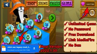 New Update!! Stickwar Legacy Mod Apk Download | 2022.1.30 Latest Version | No Password Mediafire