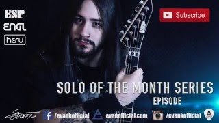 EVAN K - Dream Theater - In The Name Of God (Solo Cover)